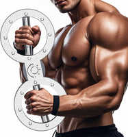 Burn Machine - Arm Exercise Equipment with 12LB Adjustable Resistance,Forearm Strength Trainer for Men&Women with 360 Degree Rotator